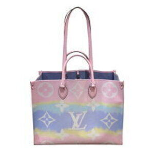 Louis Vuitton On the Go Pastel LV Escale Tote Bag